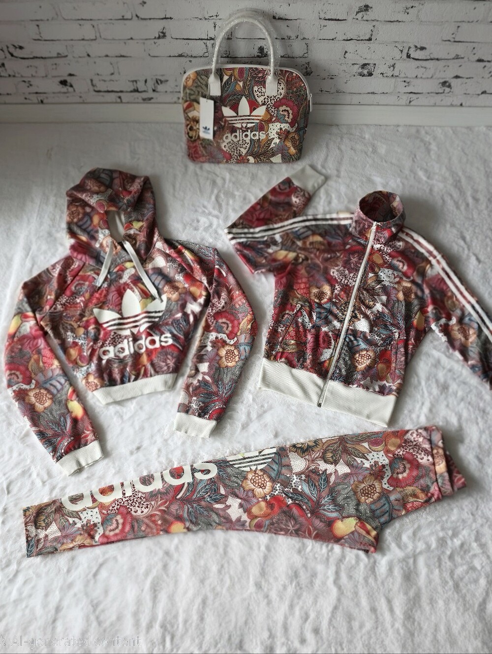 Adidas x Farm Rio Fugiprabali Set